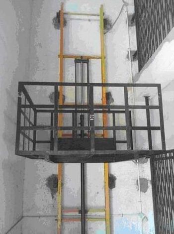 Industrial Goods Elevator For Heavy Equipment