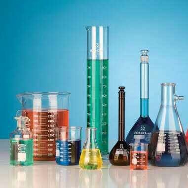 Laboratory Glassware Test Glass Flask