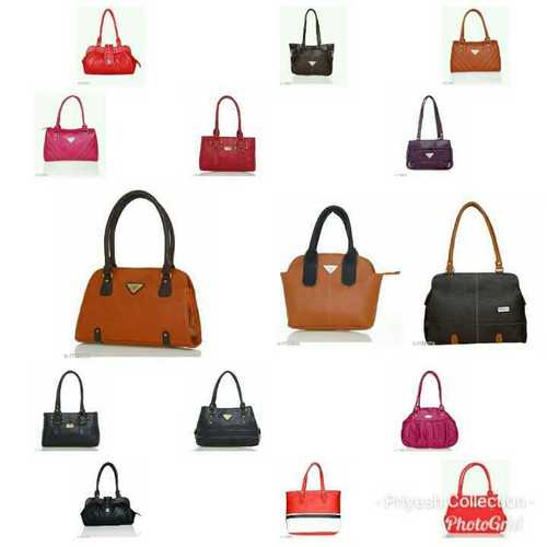 Long Lasting And Highly Comfortable Ladies Handbag Peach Color For Boys  Gender: Women at Best Price in Mumbai