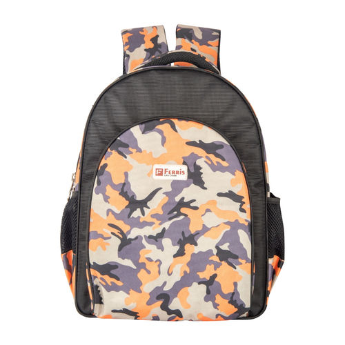 Military Printed School Bag