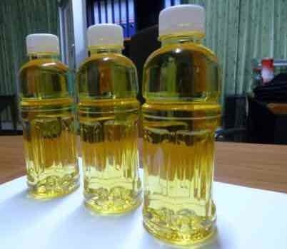 Pure Crude Jatropha Oil