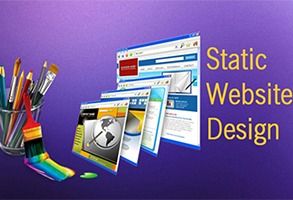 Static Website Designing Services