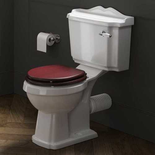 Toilet Wooden Seat Covers