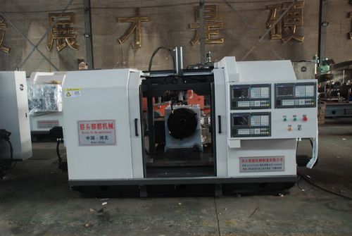 White Valve Special Cnc Machine