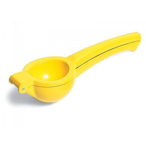 Yellow Color Plastic Lemon Squeezer