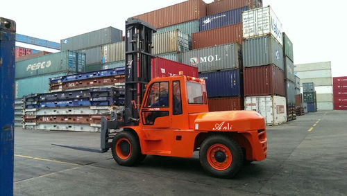 10 Ton Diesel Fork Lift