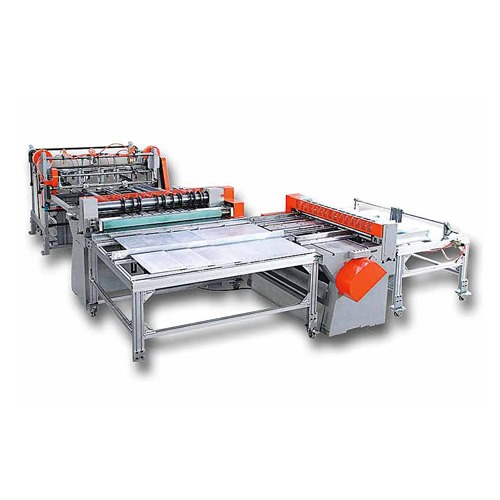 Automatic Tinplate Sheet Duplex Slitting Machine