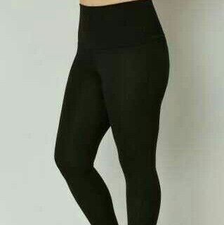 Black Color Ladies Leggings For Office, Walking, Gym, Sports And Casual