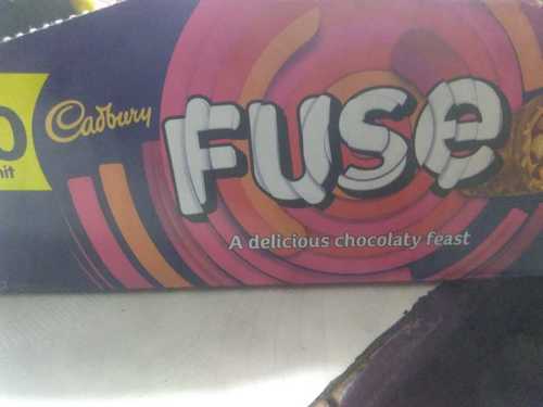 Delicious Cadbury Fuse Chocolate