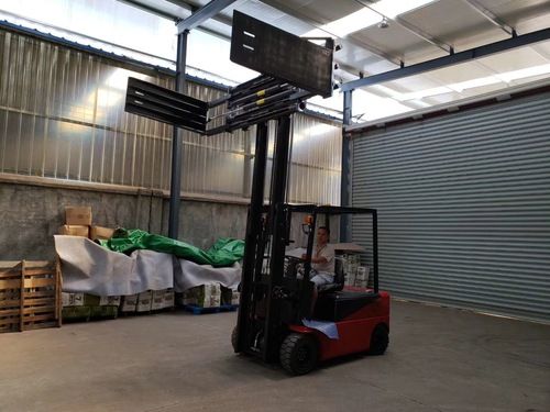 Forklift Attachment Bale Clamp