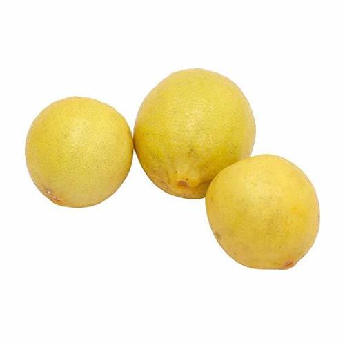 Fresh Pure Yellow Lemon