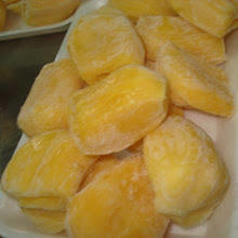 Frozen Yellow Flesh Jackfruit
