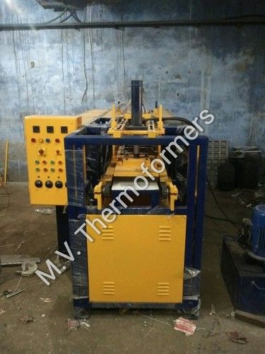 Fully Automatic Thermocol Plate Dona Making Machine