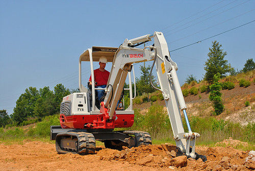 FYN TB235 Mini excavator (Takeuchi)