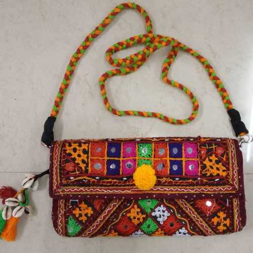 Handmade Ladies Handicraft Bags at Best Price in Mumbai, Maharashtra ...