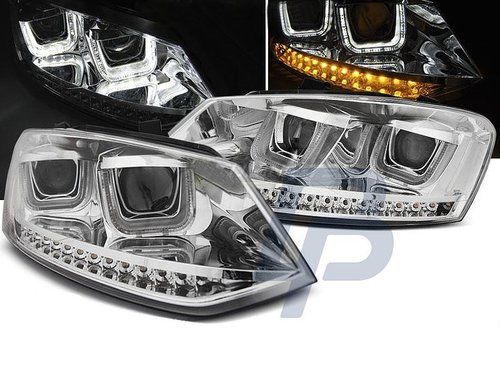 Headlights With Led Parking Light Color Temperature: 2700K-6500K Kelvin (K)