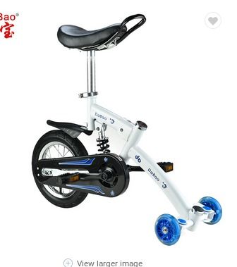 Good Quality High On Demand Three Wheels Child Swing Bicycle