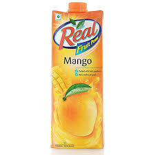 Mango Juices In Food Grade Packaging