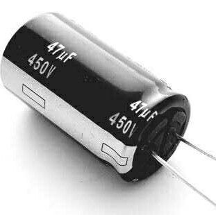 Aluminum Power Single Phase Capacitor 