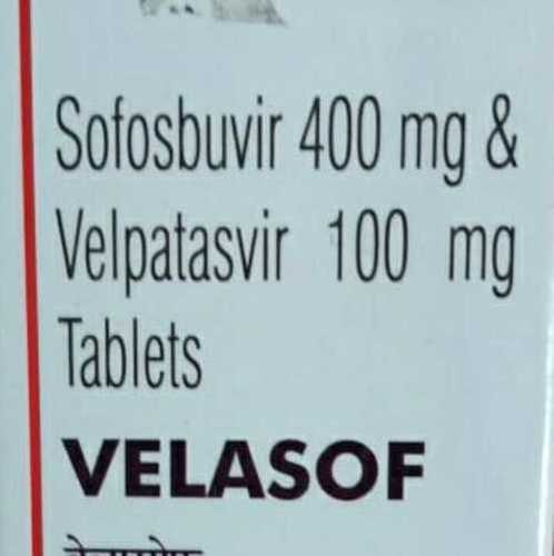Velasof 400 mg And Velpatasvir 100mg Tablet