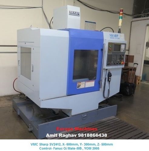 VMC Vertical Machining Center