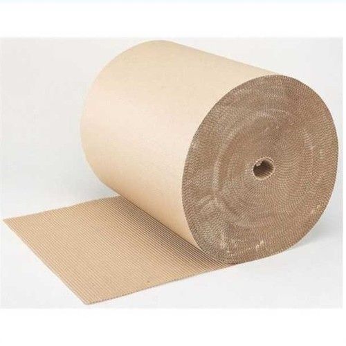 Brown Corrugated Paper Roll
