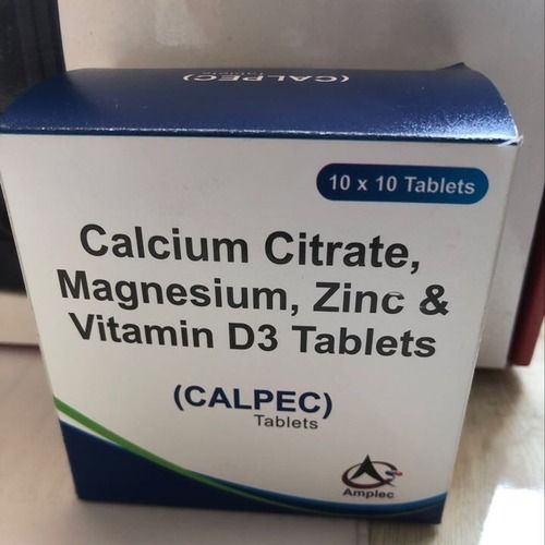 Calpec Tablets सामान्य दवाएं