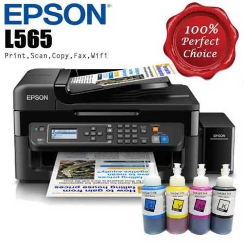 Epson L565 All In One Inkjet Printer Use Home At Best Price In New Delhi Aarv Info Solution 7560