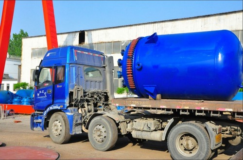 Glass Lined Reactor, Enamel Reactor