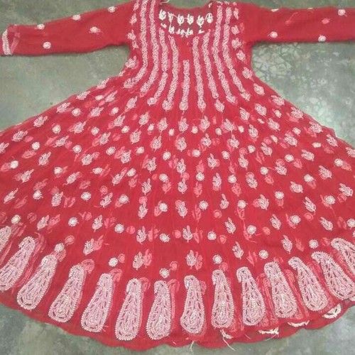 Ladies Printed Cotton Kurti  Bust Size: 32-42 Inch (In)