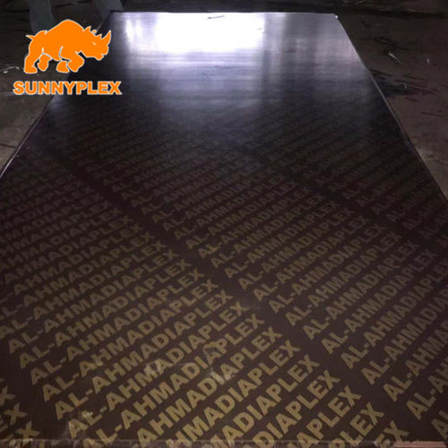 Shuttering Film Faced Plywood For Construction Core Material: Combine