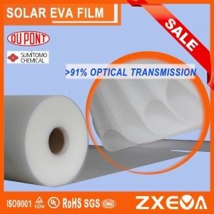 Clear Solar Eva Thin Film