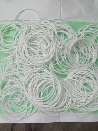 White PTFE Backup Ring