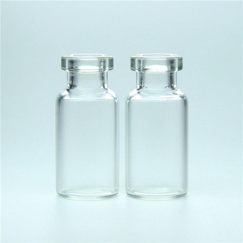 2ml Transparent Pharmaceutical Injection Borosilicate Glass Vial