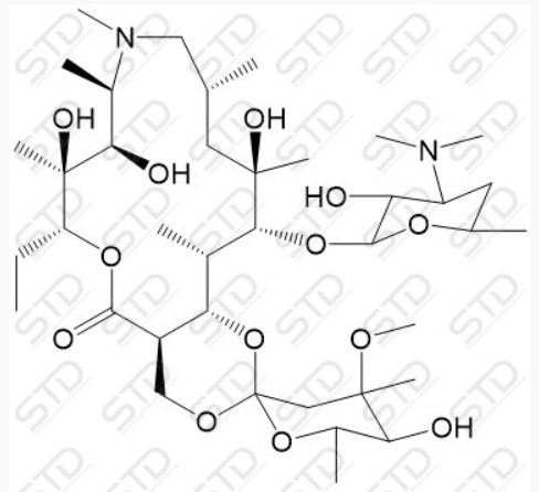 Azithromycin EP Impurity K - CAS No 612534-95-9 | Pharmaceutical Industry Application, High-Quality Reference Standard