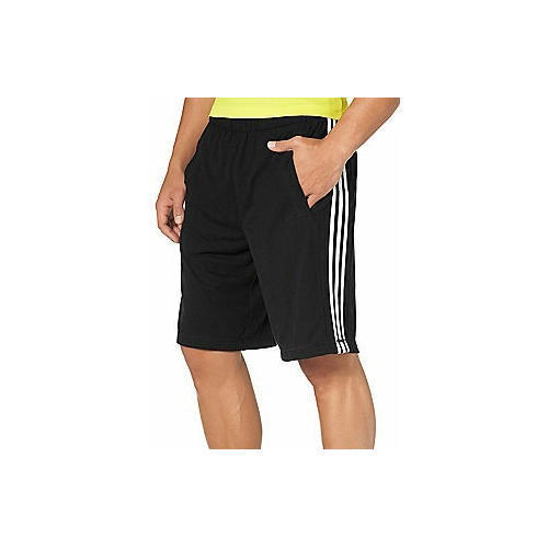 Black Color With White Strips Mens Sports Short Gender: Male