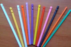 Various Colors Are Available Crack Resistance Plastic Lollipop Stick