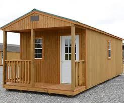 Brown Durable Modular Portable Cabins