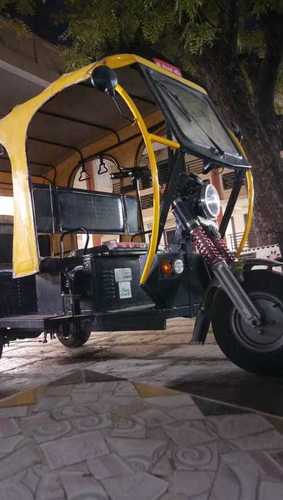 Fully Electric Passenger Rickshaw