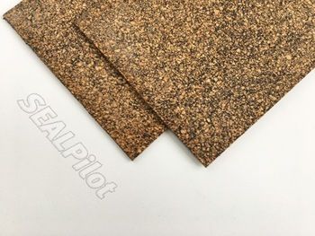 Heat Resistant Cork Rubber Gasket Sheets