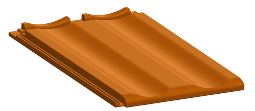 High Strength PE Roof Tile