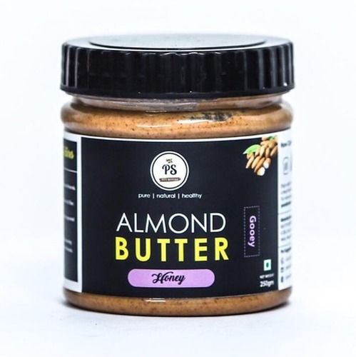Hygienically Prepared Almond Butter