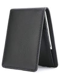 Mens Black Color Leather Wallet