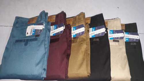 Any Colour Mens Full Size Casual Trouser