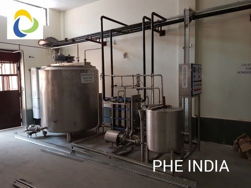 Milk Production Processing Plant