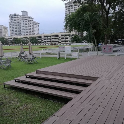 Outdoor Wpc Composite Decking Dimensions: 30*140 Millimeter (Mm)