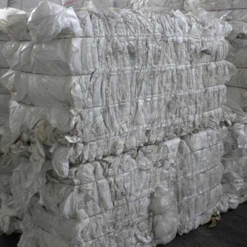 Pp Polypropylene White Scrap Bag