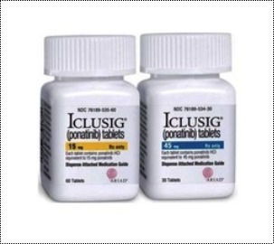 Ponatinib Tablets 45 Mg Medicine Raw Materials