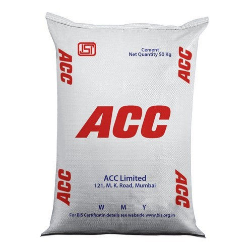 Precise Composition Acc Cement