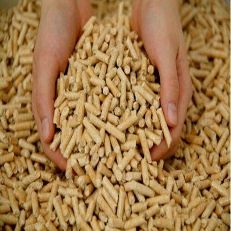 Pure Biomass Wood Pellet (100%)